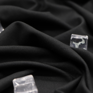 Black polyester fabric, polyester dyed woven fabric, polyester home textile fabric, black bed sheet fabric