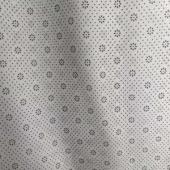Non-slip fabric with particle dots. Full polyester non-slip home textile fabric. Non-slip dense particle dot tape fabric