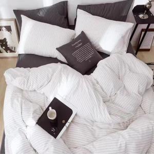 Pure cotton fabric type A baby washed cotton crepe yarn-dyed cotton pleated fabric woven cotton plain weave