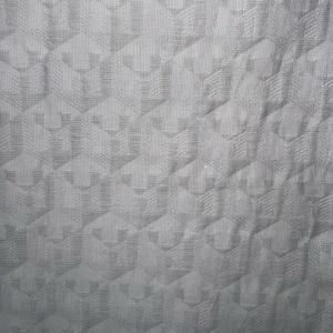 60 count three-layer yarn jacquard fabric air jacquard type a fabric ins feng shui washed cotton fabric