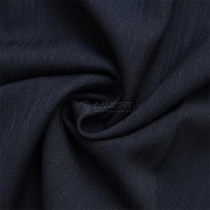NTR polyester nylon viscose weft elastic breathable imitation linen hidden strip autumn and winter fashion pants fabric