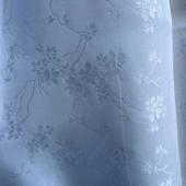 Jacquard satin weft stretch